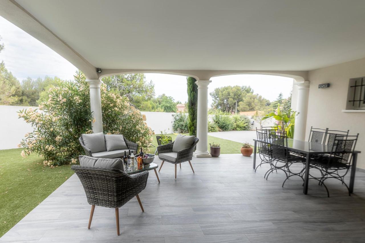 Ocagna Villa Sausset-les-Pins Exterior foto